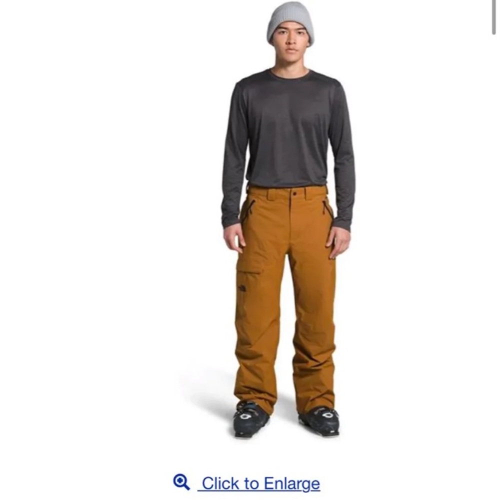 Men’s north face ski and snowboard pants